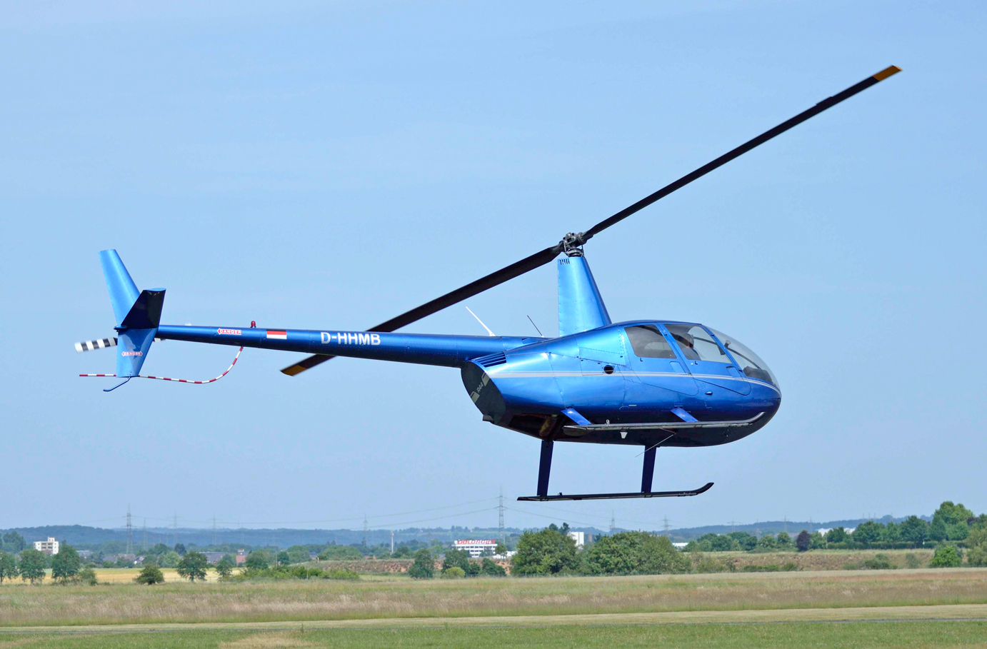 Hubschrauber-Rundflug Dresden & Elbsandsteingebirge