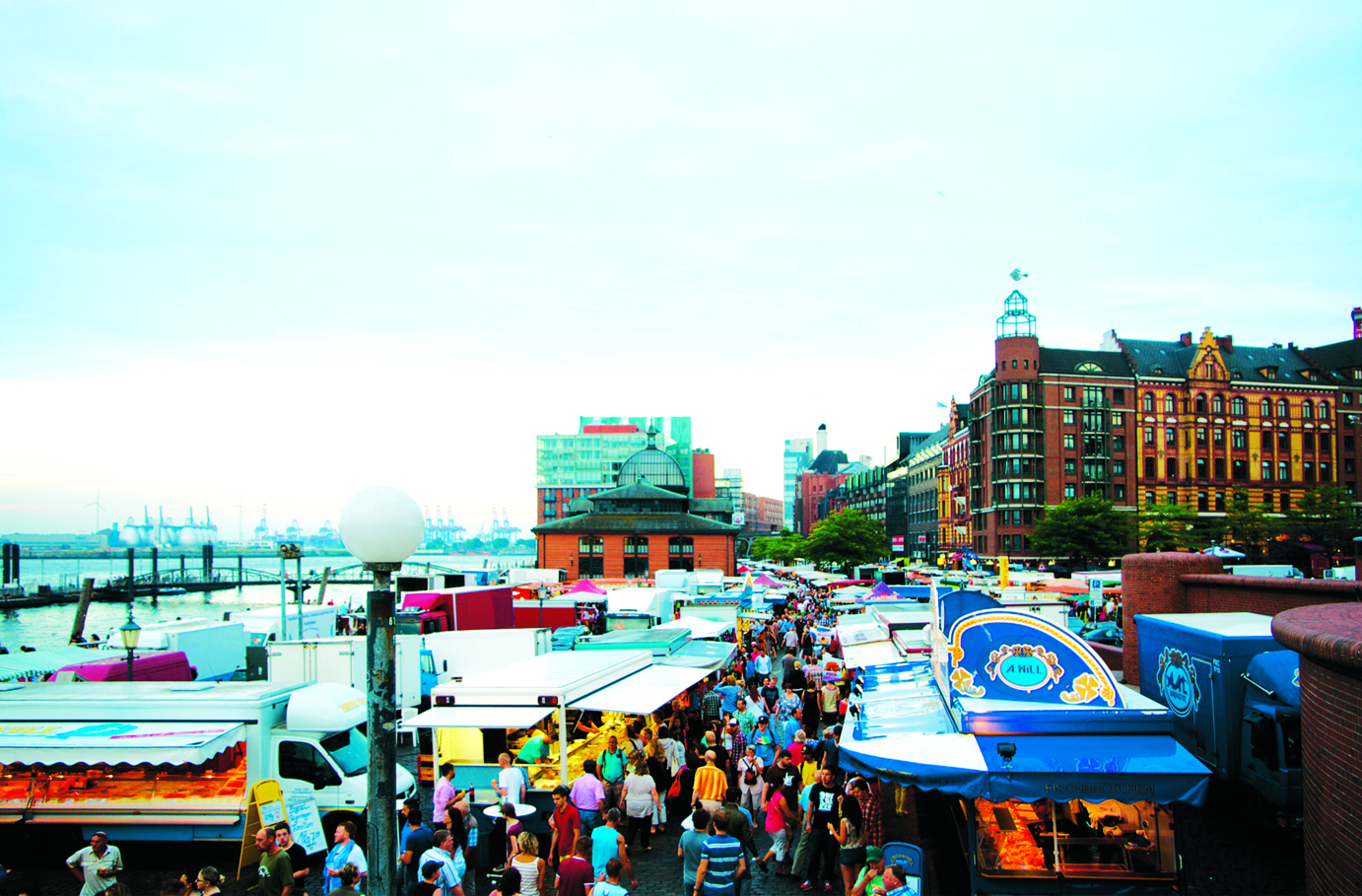 Hamburg-Tour vom Kiez zum Fischmarkt