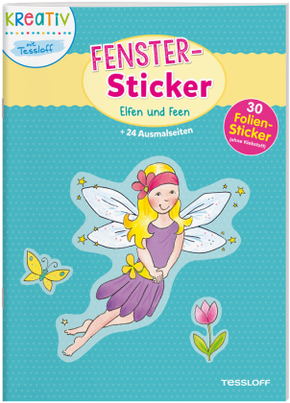 Fenster-Sticker Elfen und Feen