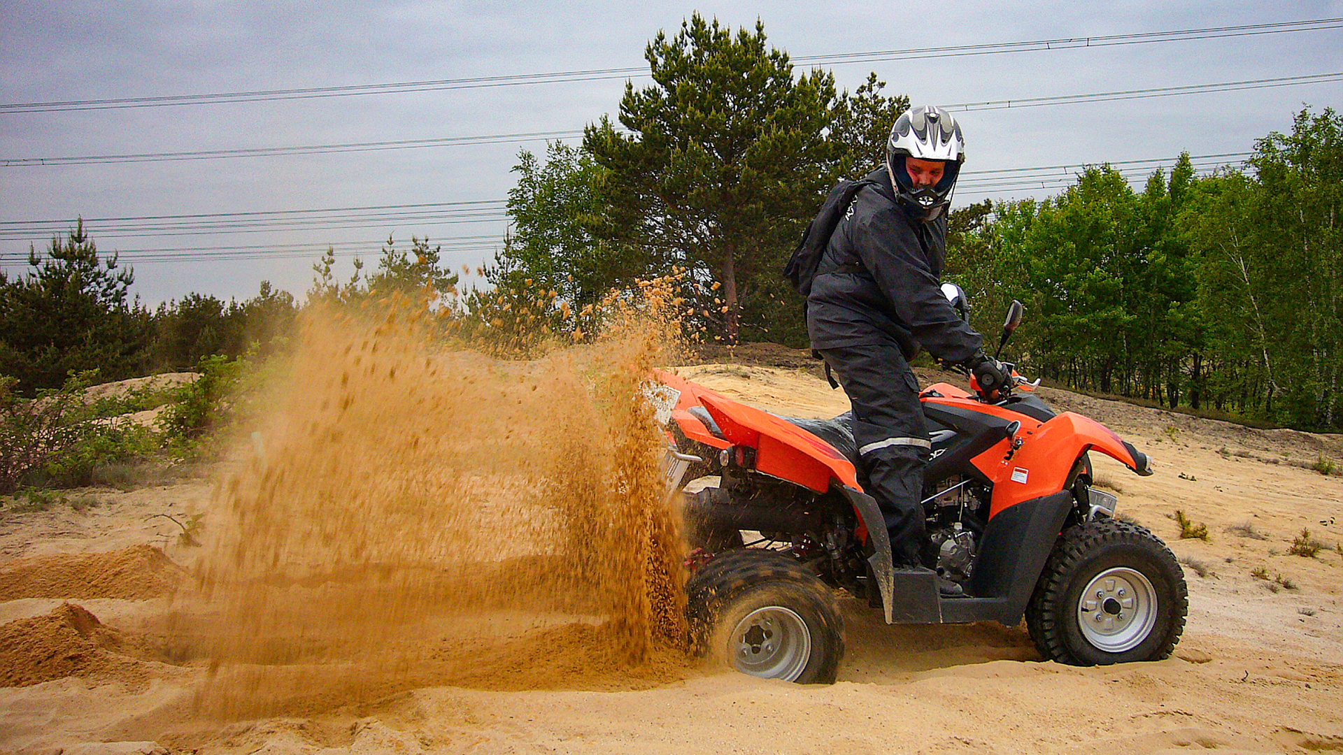Quadtour On- & Offroad