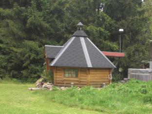 Holiday home with swimming pool in Jagersgrun