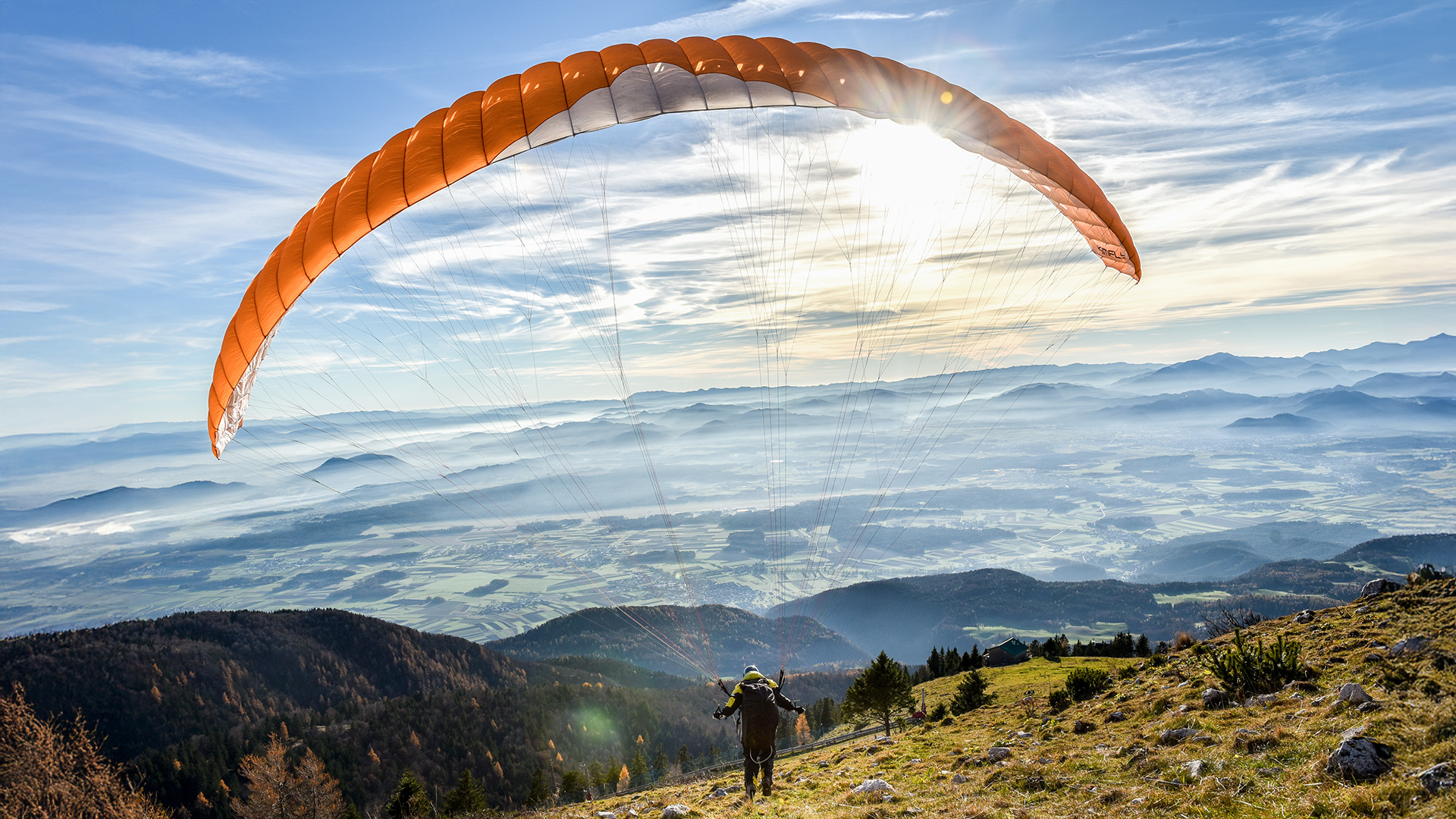 Gleitschirm Schnupperkurs Schweiz