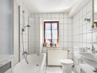 Stylish apartment with terrace in Sonneberg
