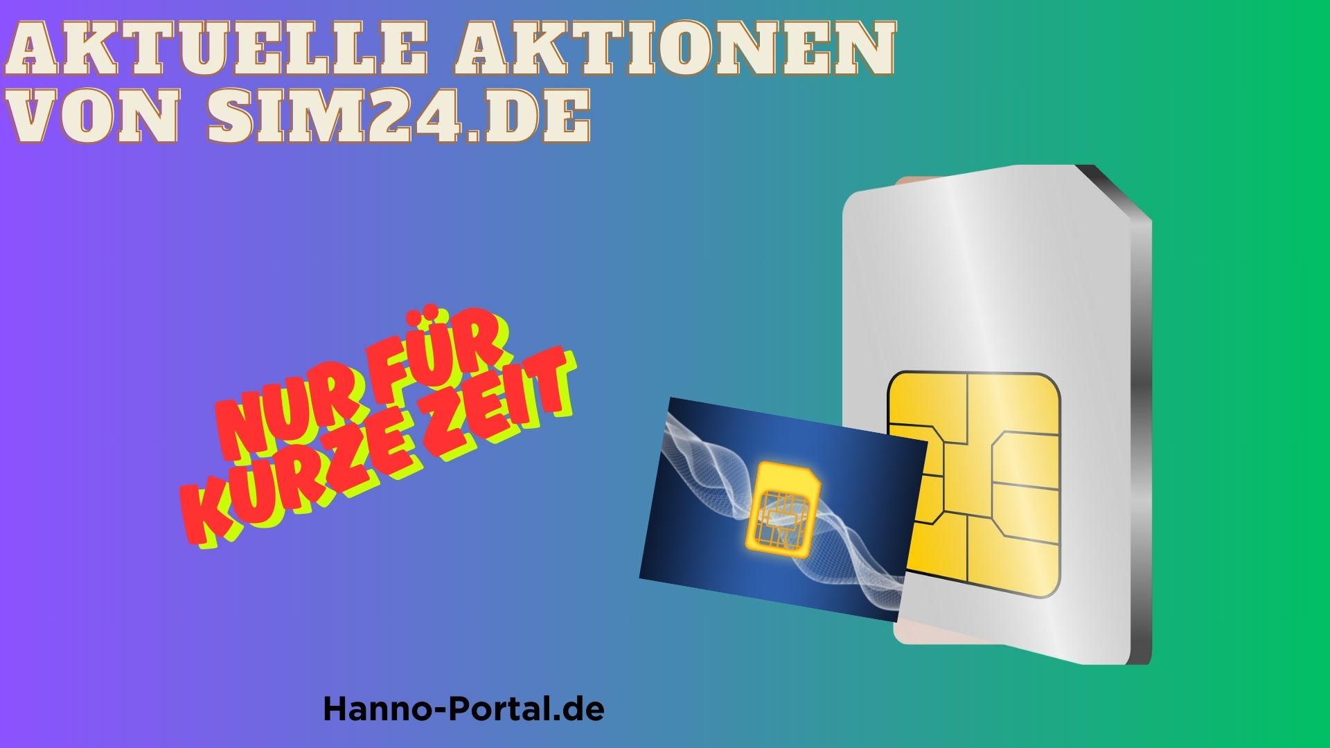 sim24.de Allnet Flat 8 + 22 GB - 6,99 EUR monatlich