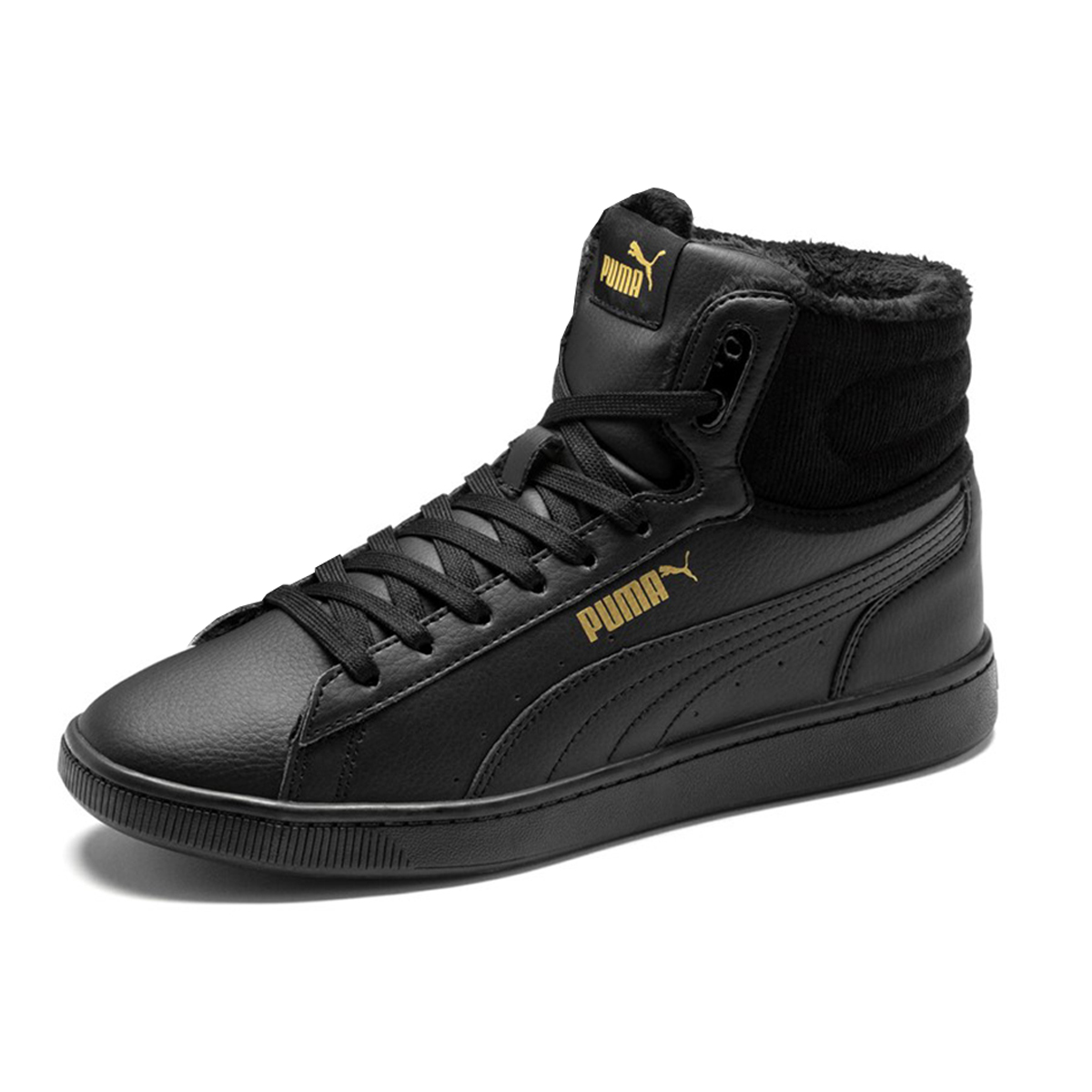 Puma Vikky v2 Mid WTR Damen Sneaker Winterschuhe Schuhe gefüttert schwarz 37027...
