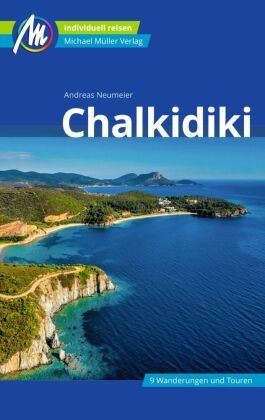 Chalkidiki Reiseführer Michael Müller Verlag*