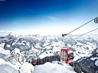 Beautiful flat in Kirchberg near the ski area
