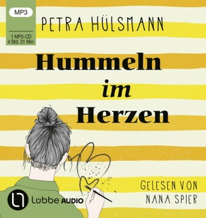 Hummeln im Herzen, 1 Audio-CD, 1 MP3