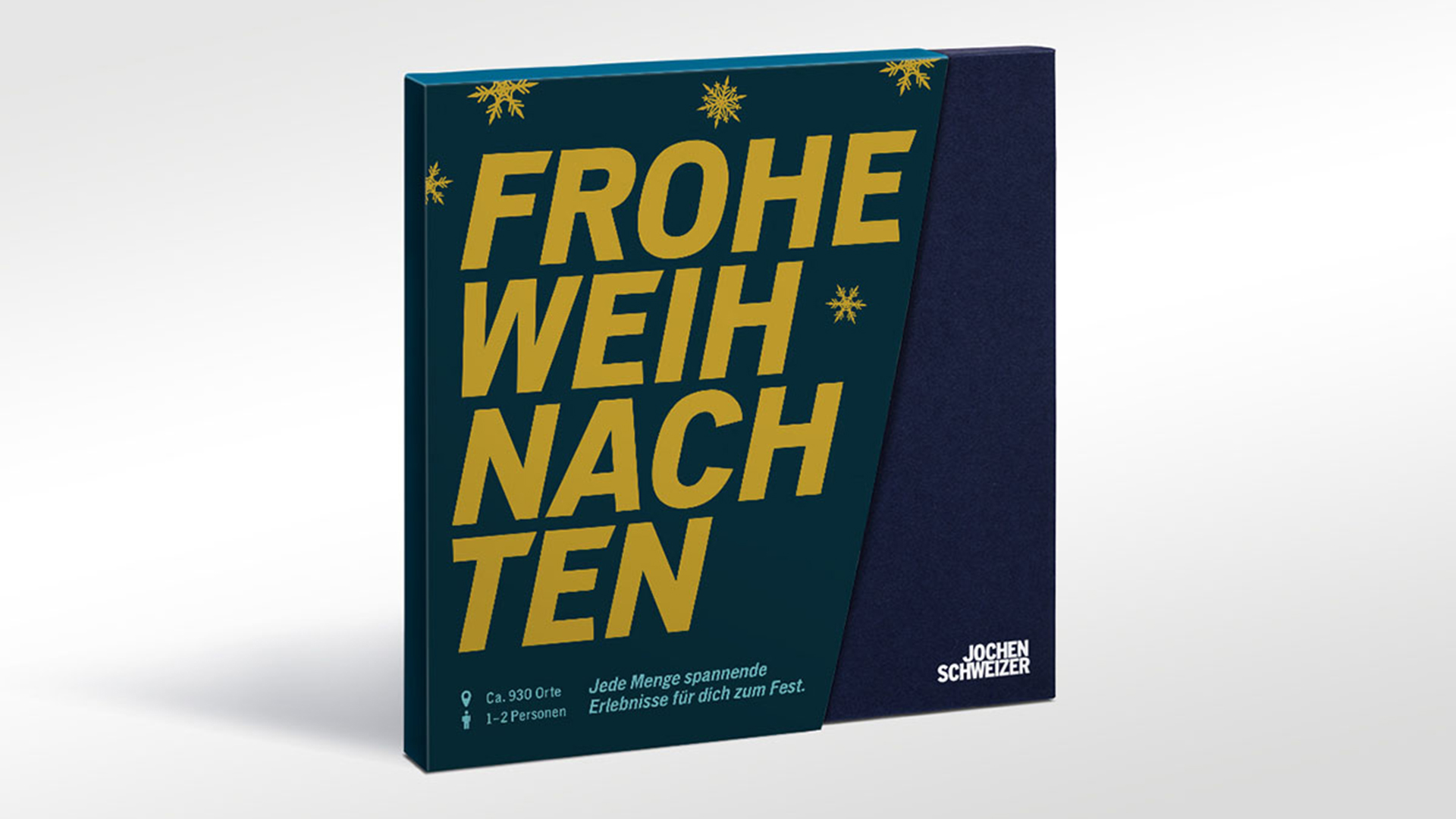 Geschenkbox Weihnachten für Zwei