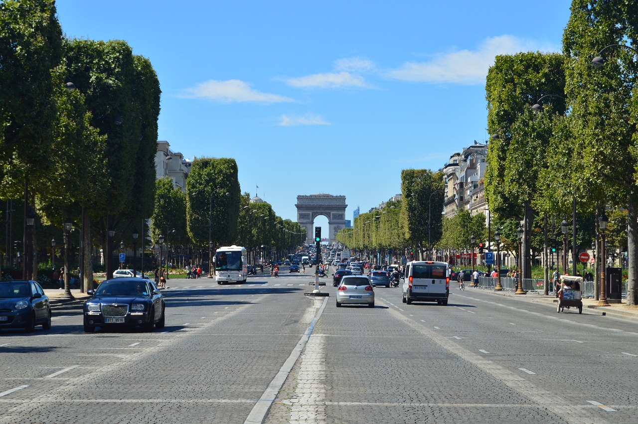 Hotels in Paris