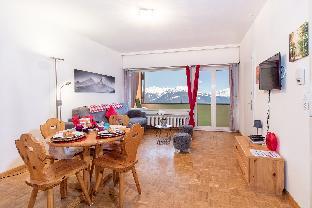 L'Eperon Center Crans wonderful view