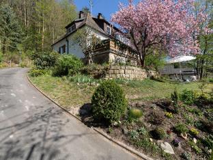 Attractive apartment in Franconia with garden