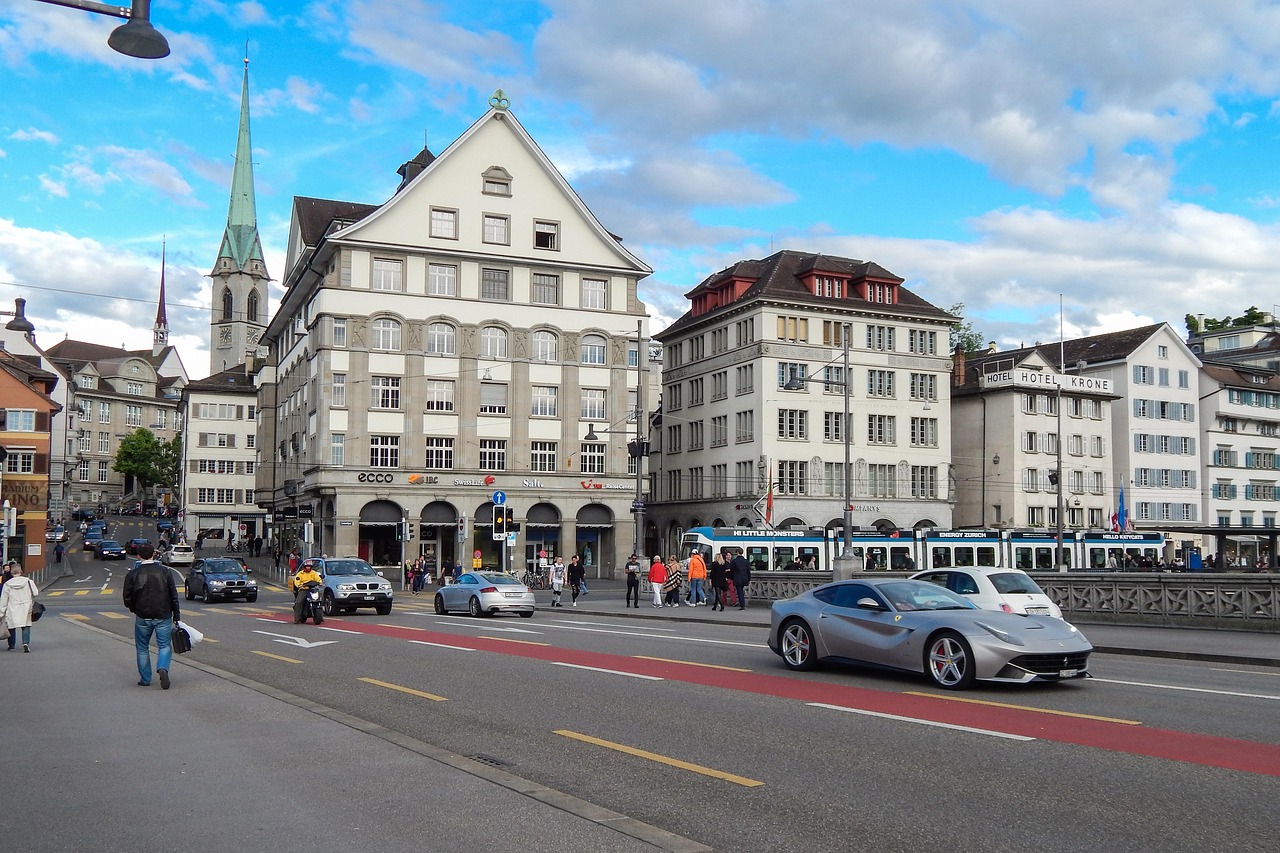 Hotels in Zürich