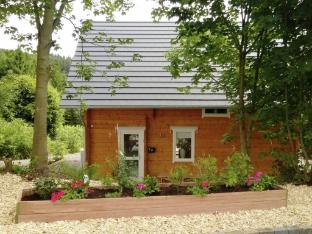 Wooden house with sauna in Kustelberg