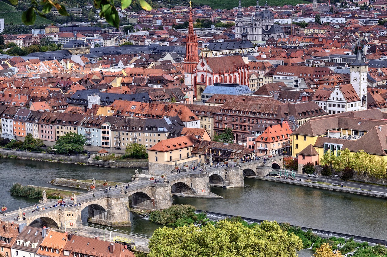 Hotels in Würzburg