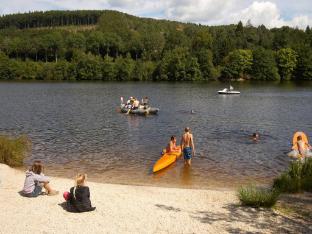Luxury villa with fireplace near a reservoir in Nordeifel