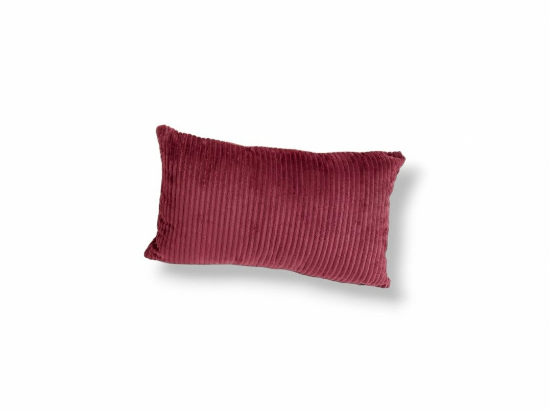 Dekokissen Cordoptik » Zierkissen 30 x 50 cm » Sofakissen & Kuschelkissen » Kissen mit Reißverschluss - Rot