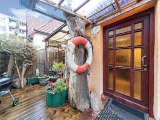Charmante Ferienwohnung in Wismar mit Garten