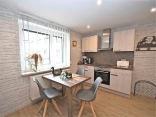 Holiday flat in Ernstroda near a ski resort.