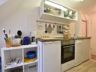 Stilvolle Wohnung mit Garten in Kluetz