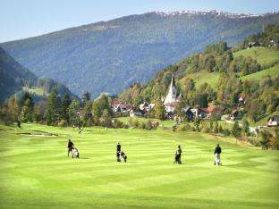 Apartment in St. Margarethen in the ski area