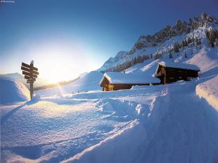 Chalet in Muhlbach am Hochkonig with sauna