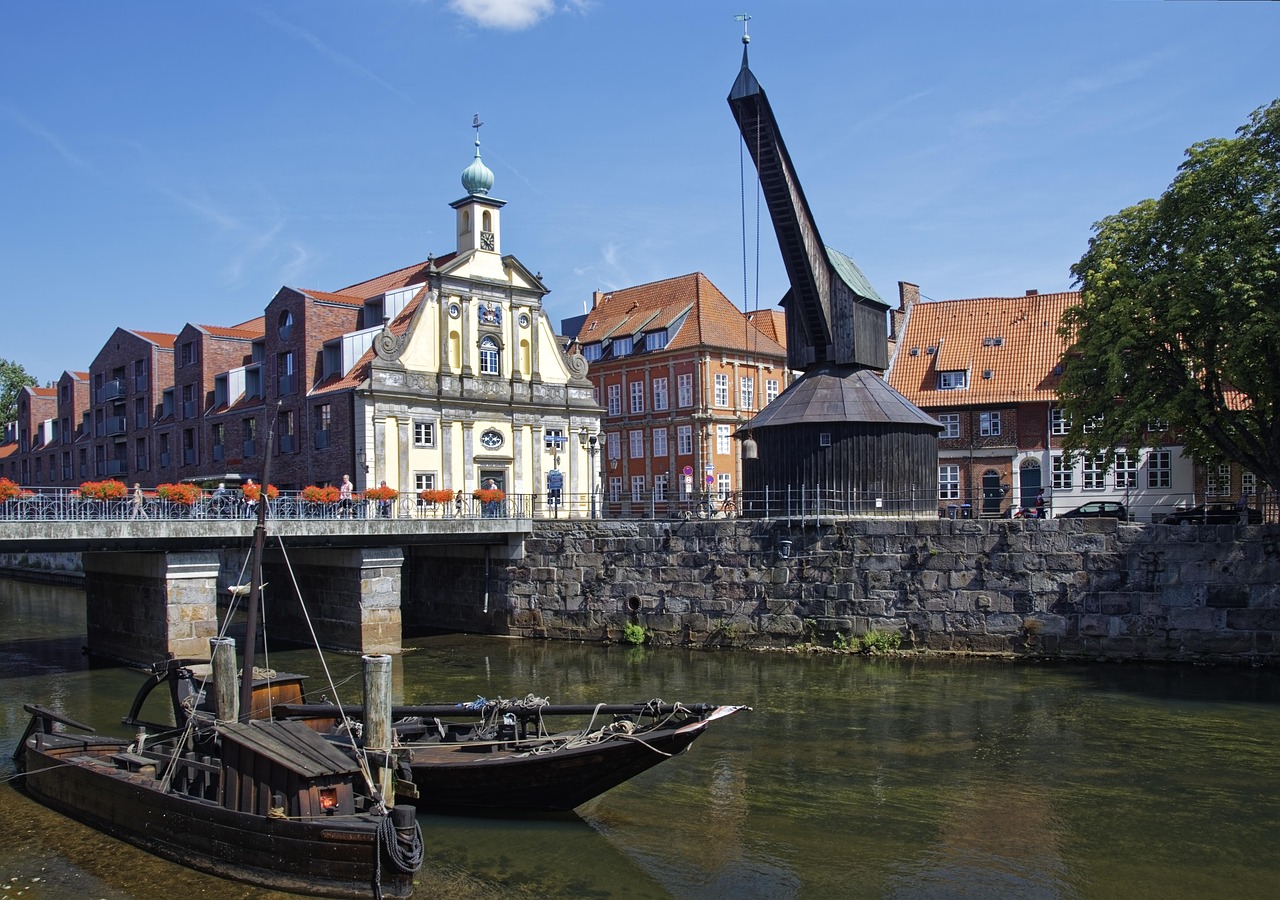 Hotels in Lüneburg