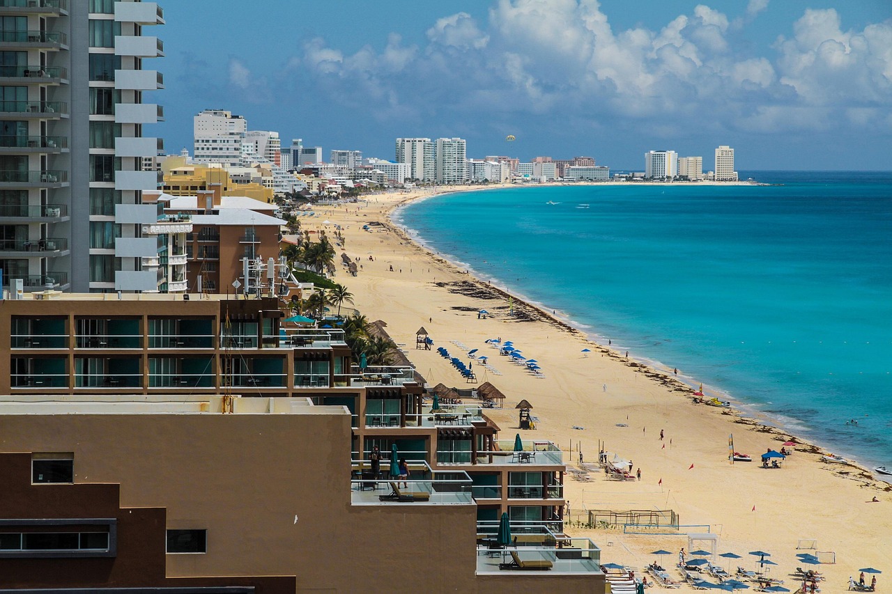 Entfliehe in dein Traumparadies Cancun  jetzt buchen!