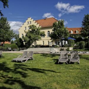 Übernachtung inklusive Halbpension