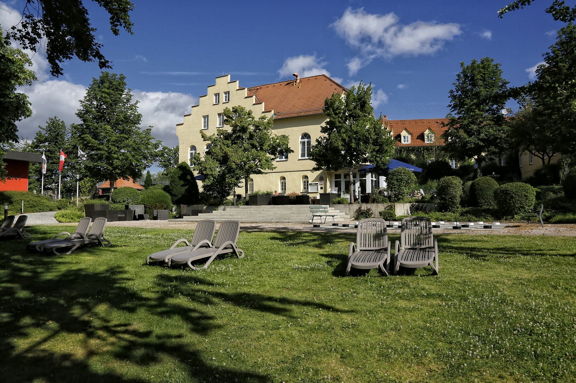 Übernachtung inklusive Halbpension