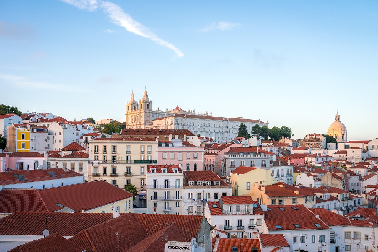Erklimme die Hügel, genieße den Ausblick du in Lissabon!