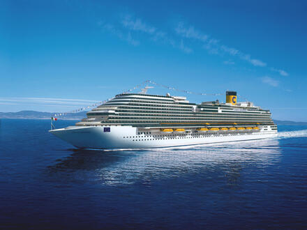 Kreuzfahrten Transatlantik: Kreuzfahrt mit Costa Diadema von Rio de Janeiro bis Kiel inkl. Hinflug