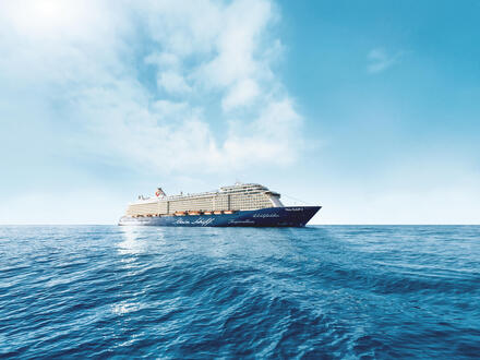 Kombinationsreisen Südafrika, V. A. E. & Oman: Rundreise Südafrika & Kreuzfahrt mit der Mein Schiff 4 ab/an Dubai.