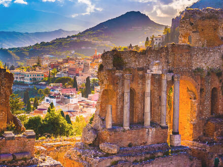 Rundreisen Italien - Sizilien: Dolce Vita auf der größten Mittelmeerinsel