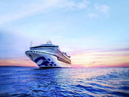 Kreuzfahrten Hawaii & Südsee: Kreuzfahrt mit der Sapphire Princess an/an Los Angeles