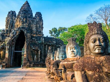 Rundreisen Vietnam & Kambodscha: Auf den Spuren alter Könige