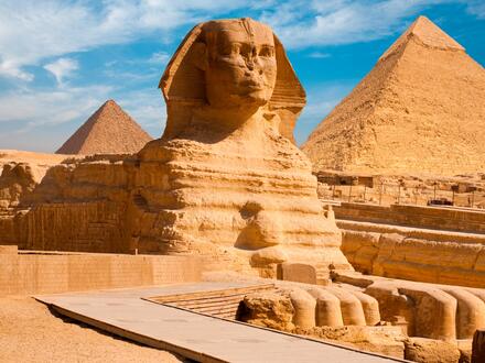 Kombinationsreisen Ägypten: Badeurlaub in Hurghada & Nilkreuzfahrt ab Luxor inkl. Pyramiden in Kairo