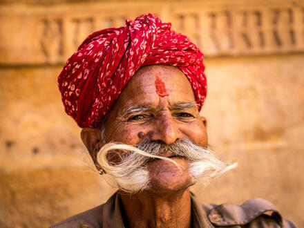 Rundreisen Indien: Rajasthan erleben: Tempel, Paläste und Taj Mahal
