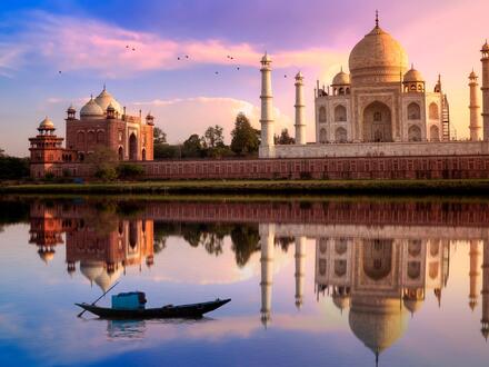 Erlebnisreisen Indien: Paläste und Naturparadiese