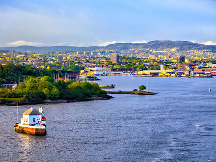 Kreuzfahrten Ostsee - Norwegen - Oslo: Mini-Kreuzfahrt mit der Color Fantasy/Magic ab/an Kiel