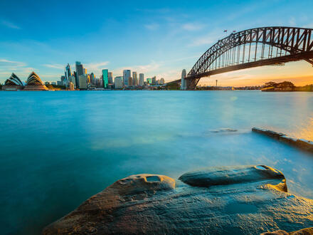 Kombinationsreisen Australien & Neuseeland: Kreuzfahrt mit der Discovery Princess ab/an Sydney