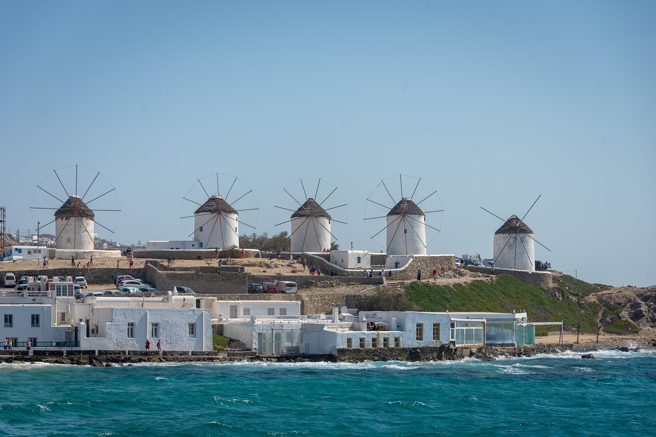 Mykonos wartet  bist Du bereit für traumhafte Tage?