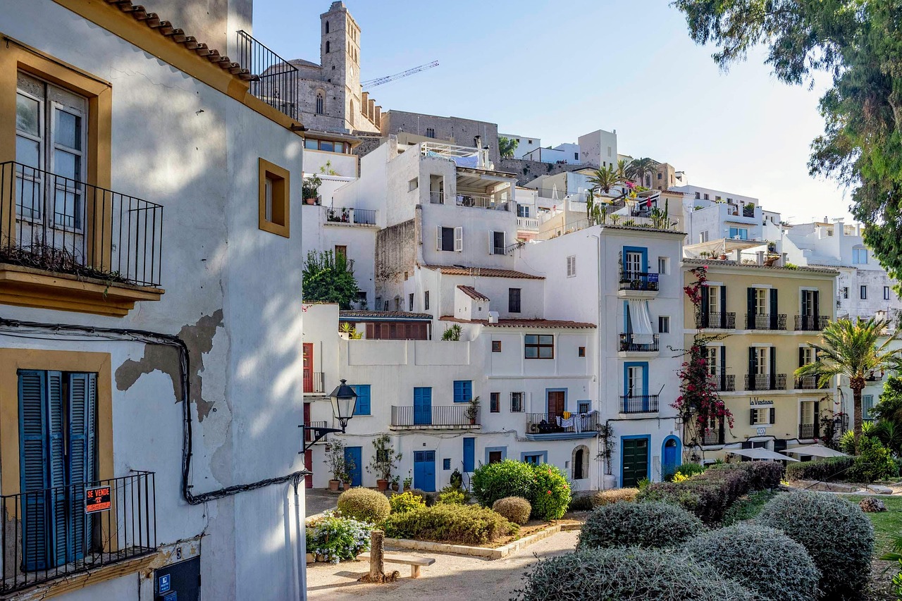 Ibiza wartet auf Dich  ab in den Flieger!