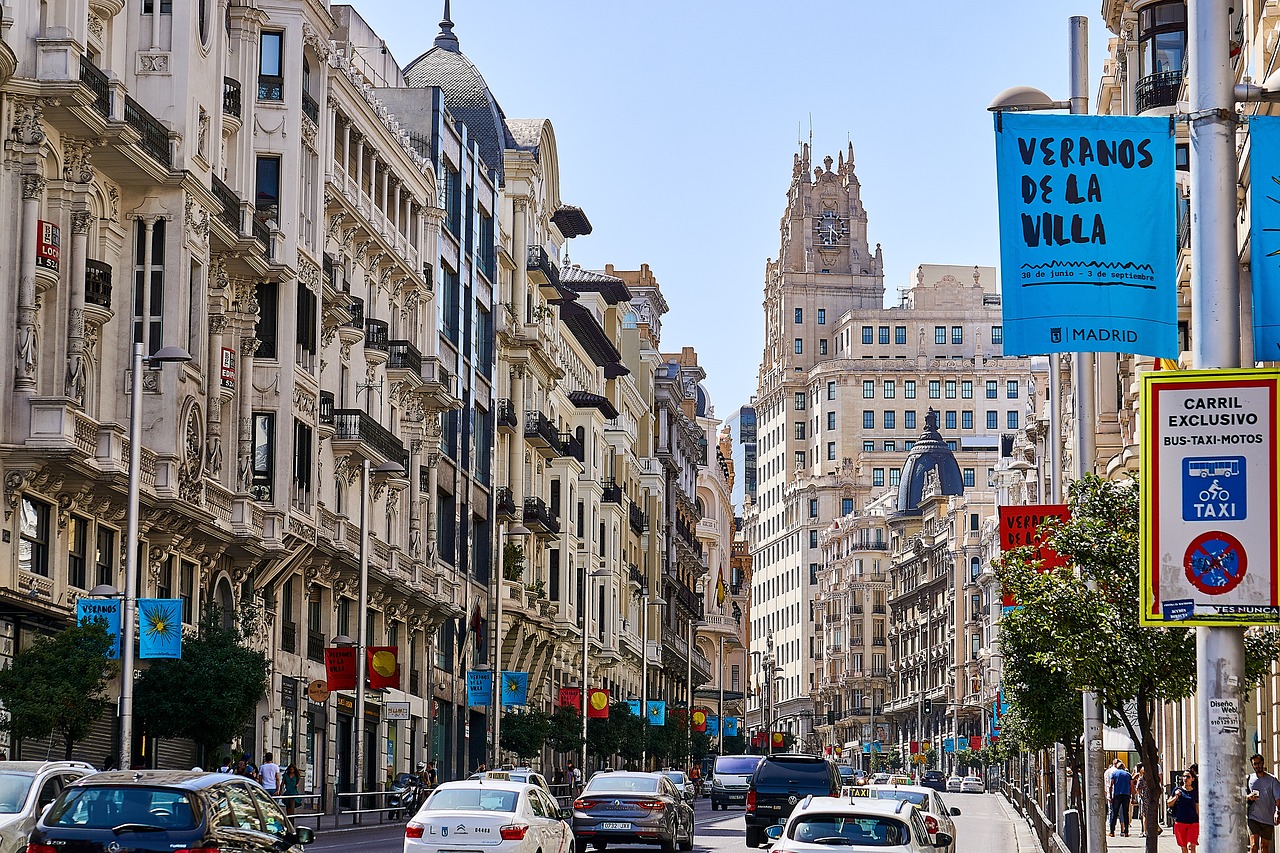 Deine Cityreise nach Madrid spontan, aufregend, unvergesslich!