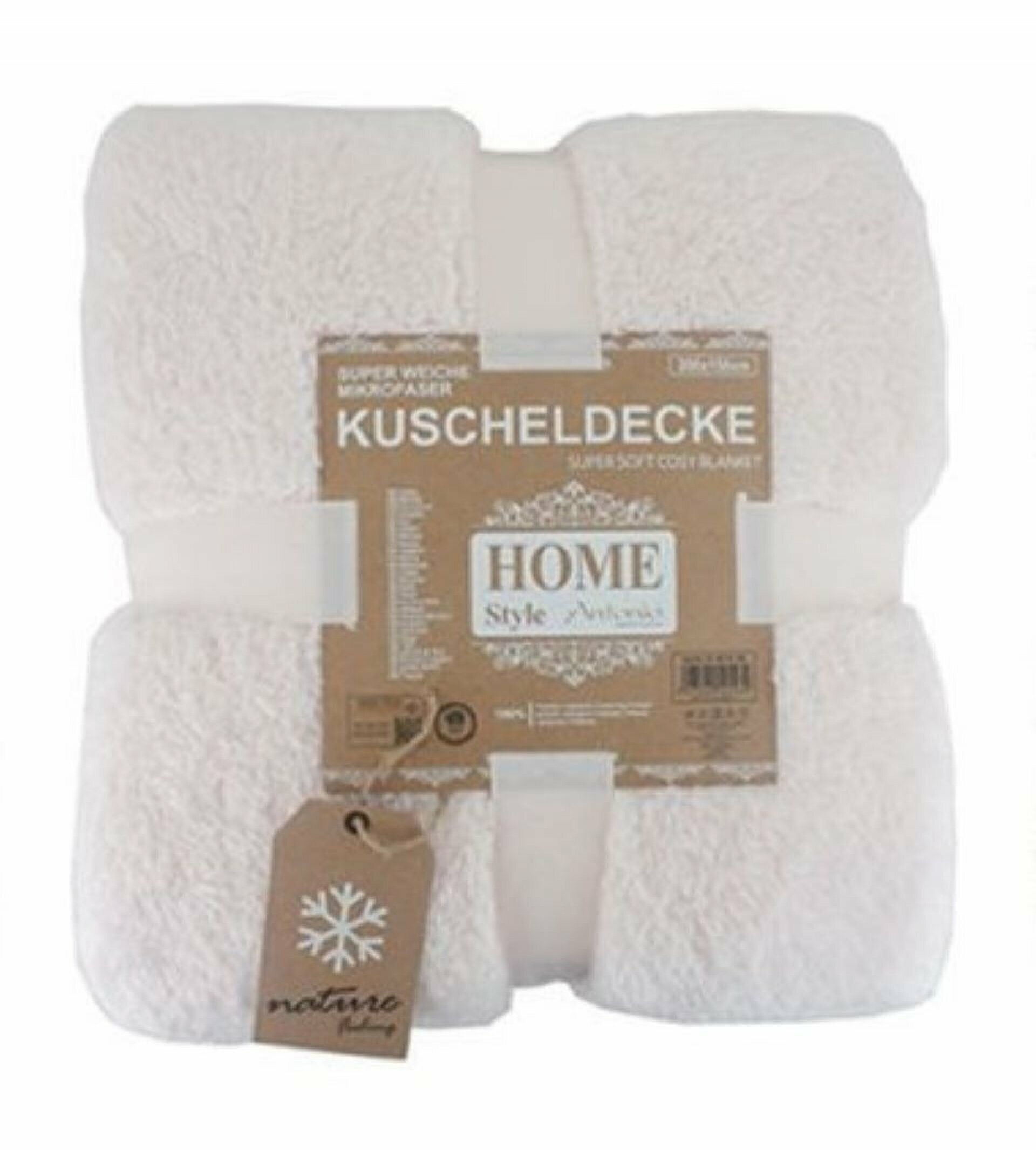Teddy Kuscheldecke 150 x 200 cm » warme Wohndecke in Kunstfell-Optik | flauschige Mikrofaser Decke - Rosa