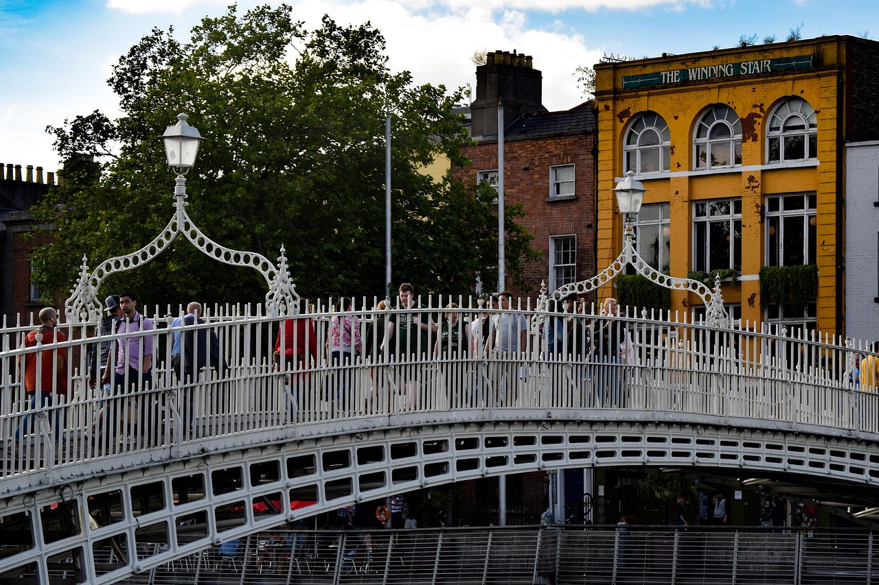 Spontan nach Dublin? Jetzt Flug und Hotel zum Sparpreis buchen!