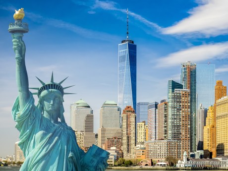 Rundreisen USA - Osten: Flexible Mietwagen-Rundreise ab/an New York: Städteflair und Niagarafälle