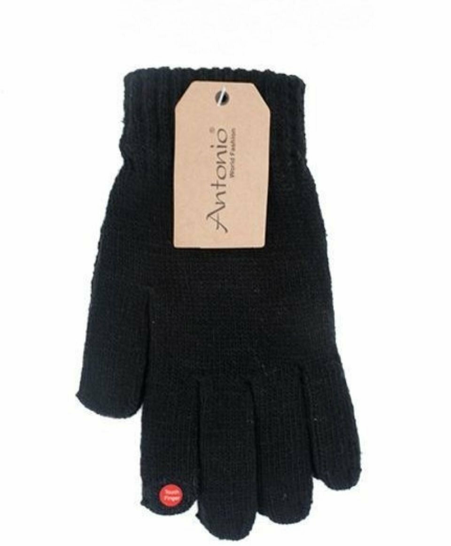 Winter Handschuhe mit Touch Finger » günstige Winterhandschuhe » Touchscreen Handschuhe - Schwarz