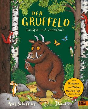 Der Grüffelo. Das Spiel- und Vorlesebuch*