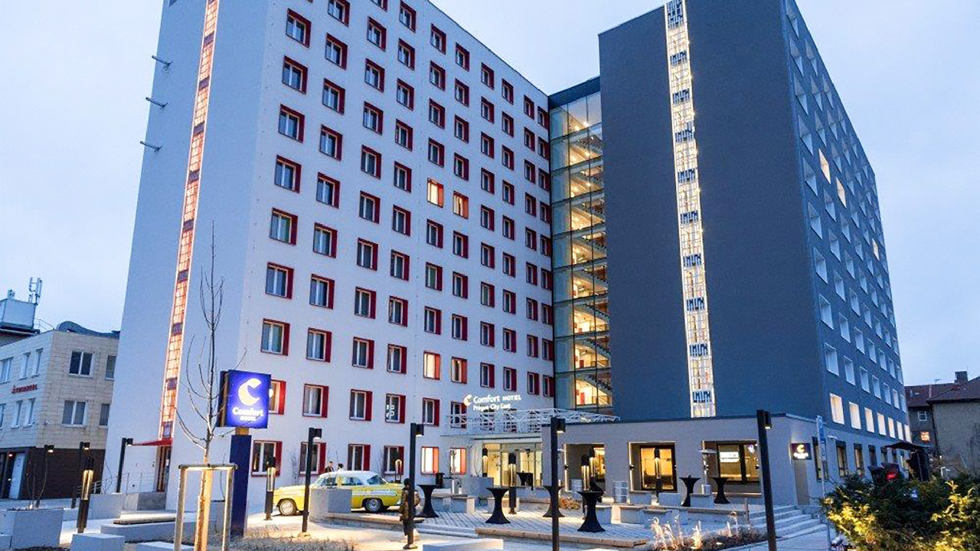 Städtetrip Prag für 2 (2 Nächte) - Comfort Hotel Prague City East